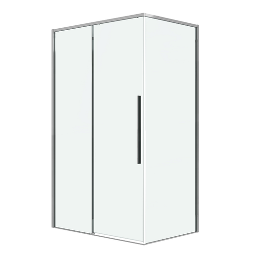 Душевой уголок Grossman Galaxy 120.K33.01.1080.10.00 100x80x195 хром/прозрачное стекло