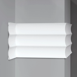 Декоративная 3D панель Decomaster Дюропрофиль D326 под покраску