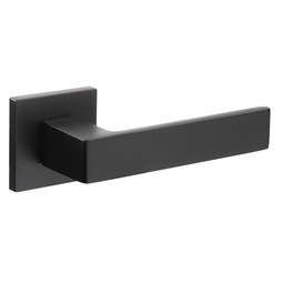 Дверная ручка на тонкой розетке Adden Bau Grane Q560 Black