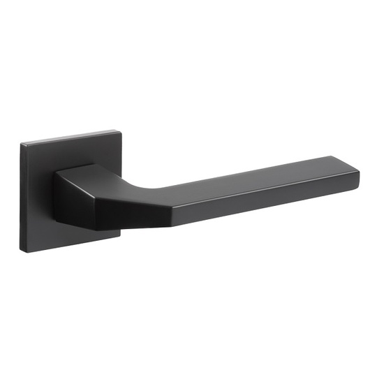 Дверная ручка на тонкой розетке Adden Bau Home Q532 Black