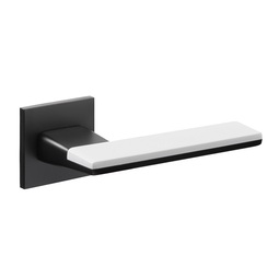Дверная ручка на тонкой розетке Adden Bau M-Way Q519 Black