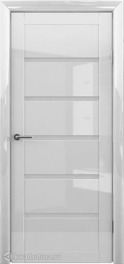 Межкомнатная дверь Albero Вена ДО белый глянец