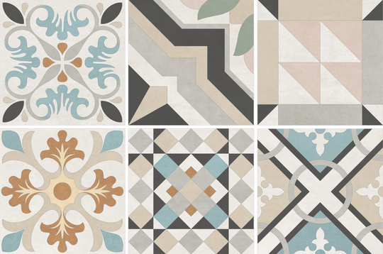 Керамогранит Artkera Design Art Mix 3 20x20 см GP2020DMX11