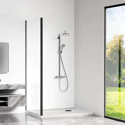 Боковая панель Bas Cube SP-70-C-B 70x190 черный профиль