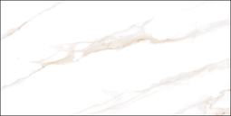 Керамогранит Ceradim Calacatta Regal Gold белый 60x120 см