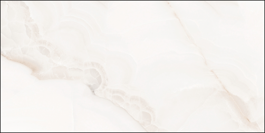 Керамогранит Ceradim Onyx Imperator White белый 60x120 см