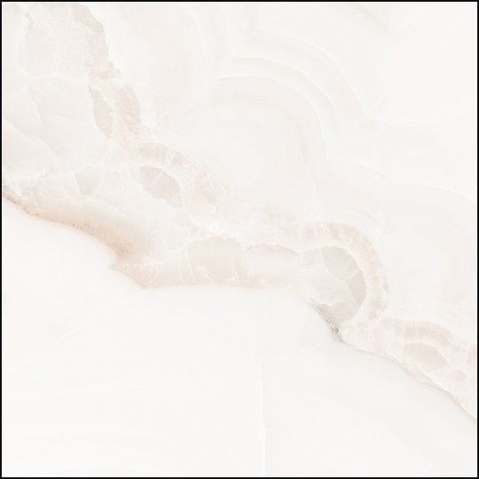 Керамогранит Ceradim Onyx Imperator White белый 60x60 см