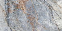 Керамогранит Cersanit Spark синий 44,8x89,8 см ректификат A17787