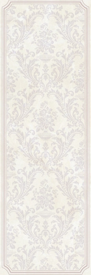 Декор Gracia Ceramica Saphie white 01 30x90 см