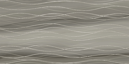 Декор New Trend Трейз Вэйв темный 30x60 см DW36TRS18