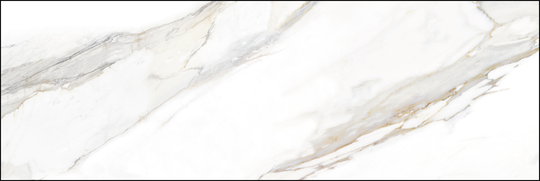 Настенная плитка Delacora Delta Carrara 24,6x74 см ректификат WT15DLA00R