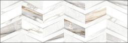 Настенная плитка Delacora Delta Chevron 24,6x74 см ректификат WT15DLA55R