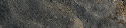 Керамогранит Delacora Santorini Black 20x90 см карвинг GP2090SNN99L ректификат лаппатированный