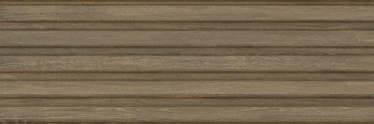 Настенная плитка Delacora Woodstyle Nut Strip 30x90 см ректификат WT93WOS55