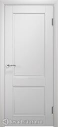 Уценка! Дверное полотно Валетта ДГ эмаль белая (2000х600)