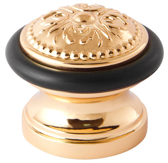 Дверной ограничитель Фуаро STOPPER/SM01 GOLD-24 золото 24К