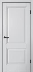 Межкомнатная дверь Flydoors Aura Mone М72 эмалит серебристый ДГ