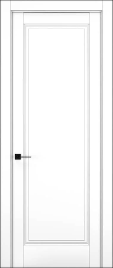 Межкомнатная дверь Hausdoors Новая классика 7 Керамик снежный ДГ