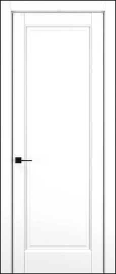 Межкомнатная дверь Hausdoors Современная классика 1 Керамик снежный ДГ