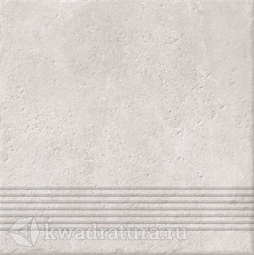 Керамогранит Cersanit Carpet ступень бежевая 29,8x29,8 см