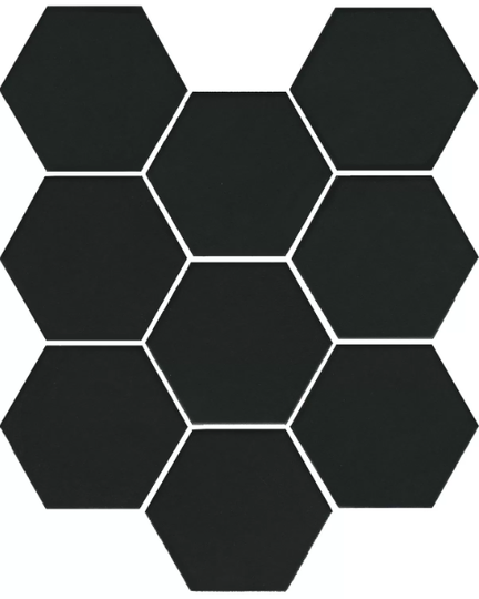 Мозаика керамогранитная Kerama Marazzi Кальсада черный натуральный  30,6x37,2 см SG1008N