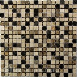 Мозаика каменная Bonaparte Turin 15 30,5x30,5