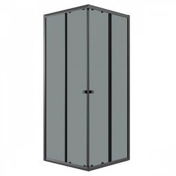 Душевой уголок Niagara Eco NG-1009-14QT 90x90x190 черный профиль