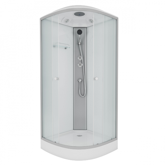 Душевая кабина Niagara Eco E100/13/MT 100x100x215 матовое стекло