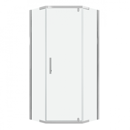 Душевой уголок Niagara Eco NG-1010-14D 100х100х190 прозрачное стекло