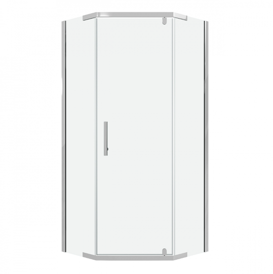 Душевой уголок Niagara Eco NG-1010-14D 100х100х190 прозрачное стекло