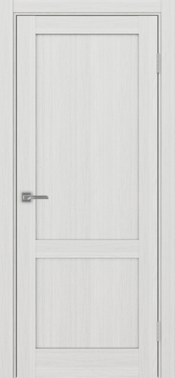 Межкомнатная дверь OPorte Турин 502.11 Ясень серебристый