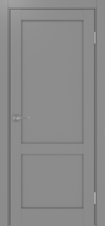 Межкомнатная дверь OPorte Турин 502.11 Серый