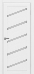 Межкомнатная дверь OPorte Турин 506U Белый лед