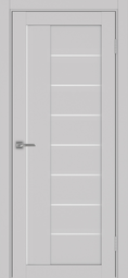 Межкомнатная дверь OPorte Турин 524 Пепельный