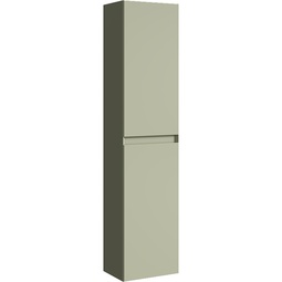 Пенал для ванной Aqwella Geometria 35 зеленый шалфей