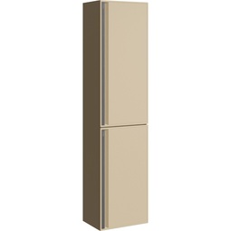 Пенал для ванной Aqwella Pure 35 капучино светлый