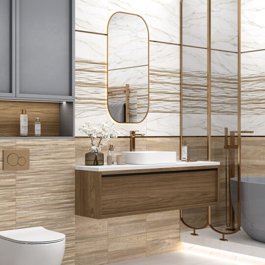 Плитка Alma Ceramica Эйфория