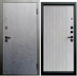 Входная дверь Промет Лайн Графит