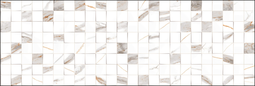Настенная плитка Primavera Signorina Gold Decor 01 DC15-01 30x90 см карвинг