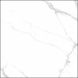 Керамогранит Ceradim Statuario Justice Grey белый матовый 60x60 см