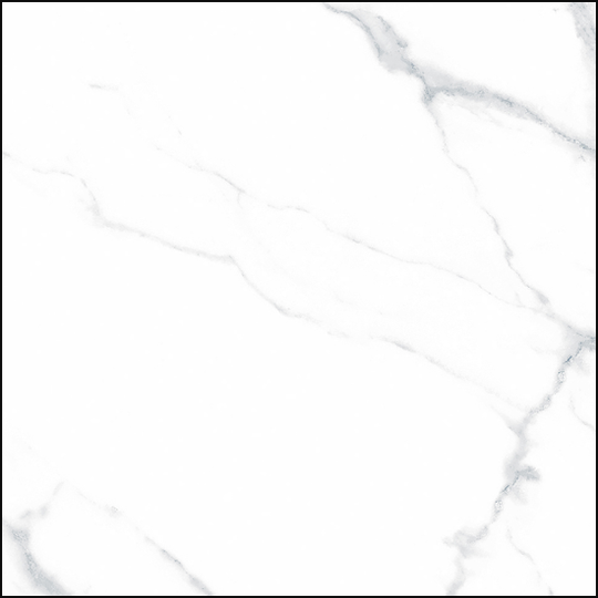 Керамогранит Ceradim Statuario Justice Grey белый полированный 60x60 см