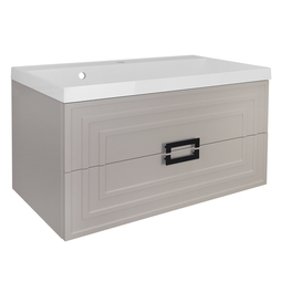 Тумба с раковиной Azario Armario 90/2 кашемир