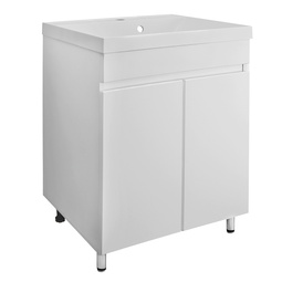 Тумба с раковиной Azario Эстима 60Н белый