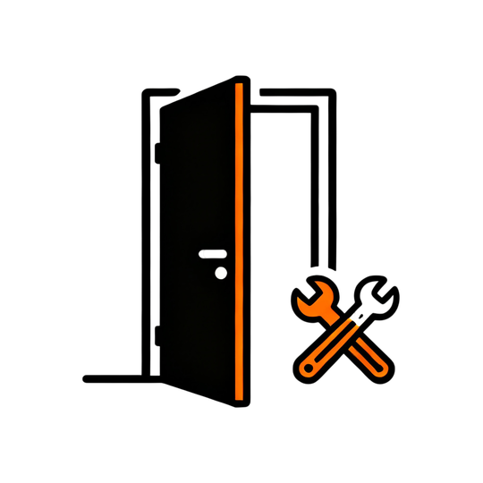 Установка двух и более межкомнатных или сантехнических дверей (покрытие пвх, экошпон)