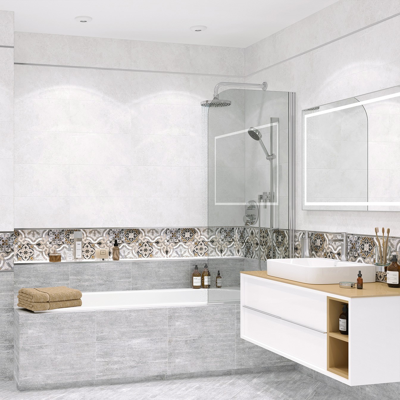 Плитка Alma Ceramica Мэдисон