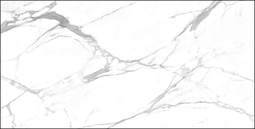 Керамогранит Ceradim Carrara Terrific Silver белый 60x120 см