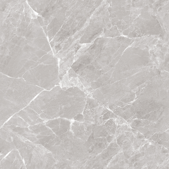Керамогранит Ceradim Mramor Chic Silver серый 60x60 см